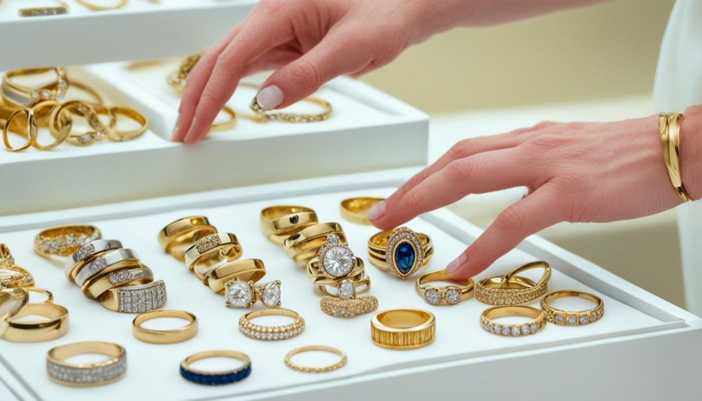 Kako izbrati zlati prstan za poroko?